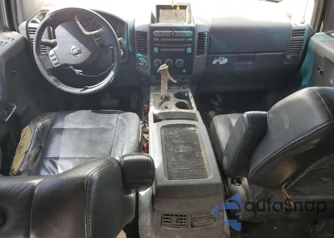 2005 Nissan Titan Xe из США, поврежденный, VIN 1N6AA07B75N562624